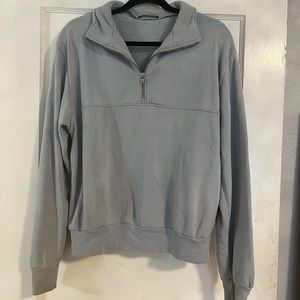 Brandy Melville Collared Sweatshirt